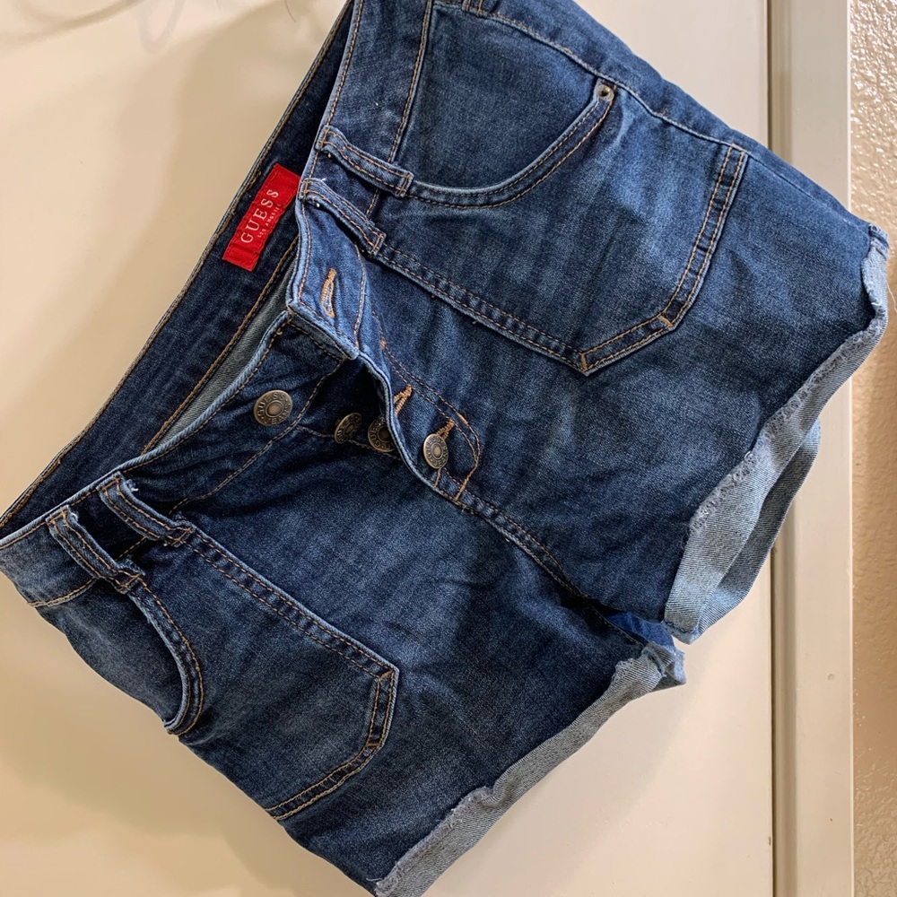 Guess jean shorts in great condition